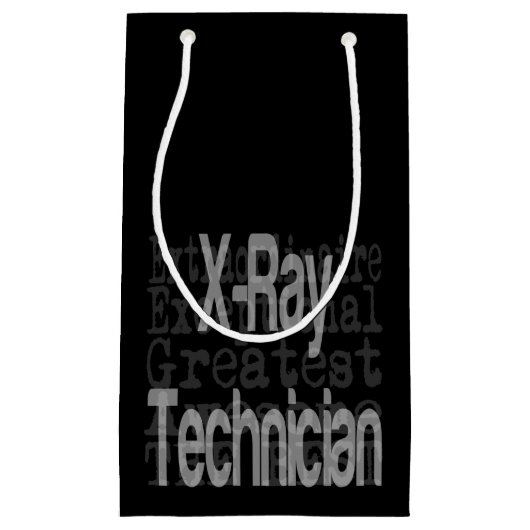 röntgentechnicus buitengewoon klein cadeauzakje (Voorkant)