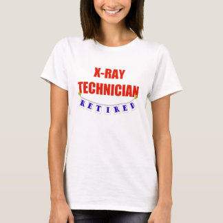 Röntgentechnicus in ruste t-shirt