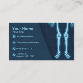 Röntgentechnicus Orthopedisch Reumatoloog Visitekaartje (Voorkant)