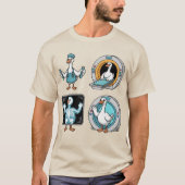 Röntgentechnicus , Radiologie , Röntgentechnicus C T-shirt (Voorkant)