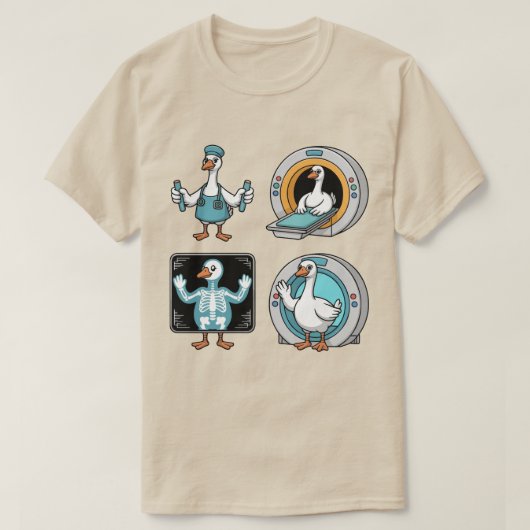 Röntgentechnicus , Radiologie , Röntgentechnicus C T-shirt (Design voorkant)