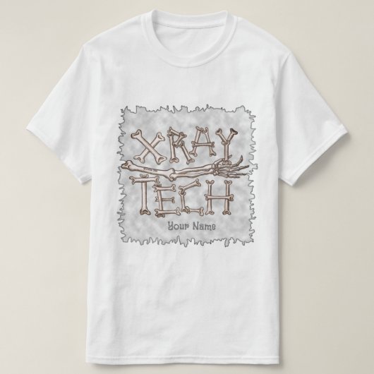 Röntgentechnicus T-shirt (Design voorkant)