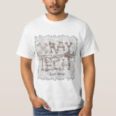 Röntgentechnicus T-shirt (Voorkant)