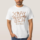 Röntgentechnicus T-shirt (Voorkant)