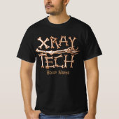 Röntgentechnicus T-shirt (Voorkant)