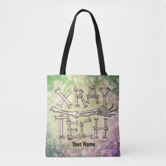 Röntgentechnicus Tote Bag (Voorkant)