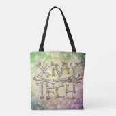 Röntgentechnicus Tote Bag (Achterkant)