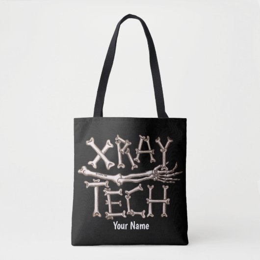 Röntgentechnicus Tote Bag (Voorkant)