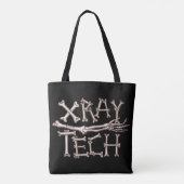 Röntgentechnicus Tote Bag (Achterkant)