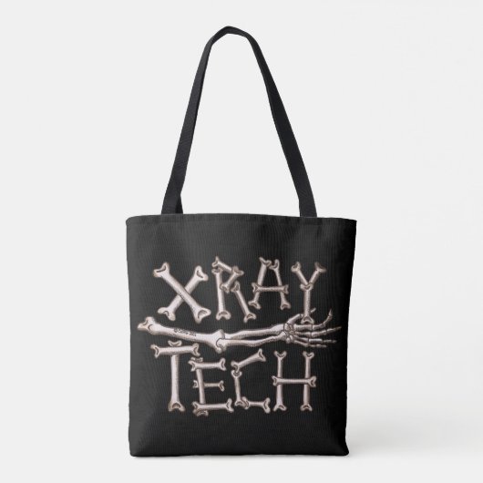 Röntgentechnicus Tote Bag (Achterkant)