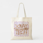 Röntgentechnicus Tote Bag (Achterkant)