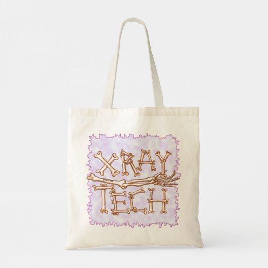 Röntgentechnicus Tote Bag (Achterkant)