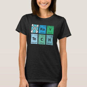 Röntgentechnologie Radioloog Rad Tech Radiologie P T-shirt