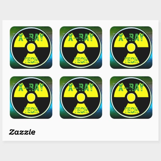 RÖNTGENTECHNOLOGIE STICKER (Vel)