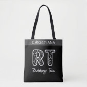 Röntgentechnologie van RT-radiotechnicus op maat Tote Bag (Voorkant)