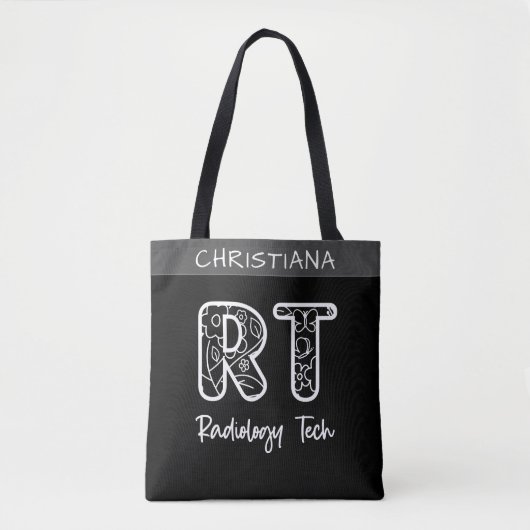 Röntgentechnologie van RT-radiotechnicus op maat Tote Bag (Voorkant)