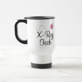 Röntgentechnologie voor Cute Pink Butterfly Reisbeker (Links)