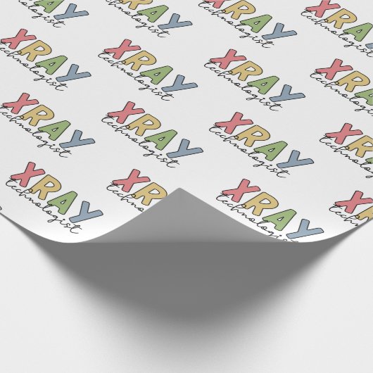 Röntgentechnologische radioloog Tech Radiology Gif Cadeaupapier (Hoek)