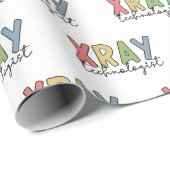 Röntgentechnologische radioloog Tech Radiology Gif Cadeaupapier (Rol Hoek)