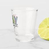 Röntgentechnologische radioloog Tech Radiology Gif Shot Glas (Rechts)