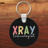 Röntgentechnologische radioloog Tech Radiology Gif Sleutelhanger (Voorkant)