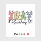 Röntgentechnologische radioloog Tech Radiology Gif Sticker (Vel)