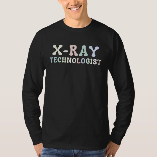 Röntgentechnoloog Radiologisch Technicus T-shirt (Voorkant)