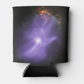 Röntgentelescopen spookachtige kosmische hand blikjeskoeler (Voorkant)