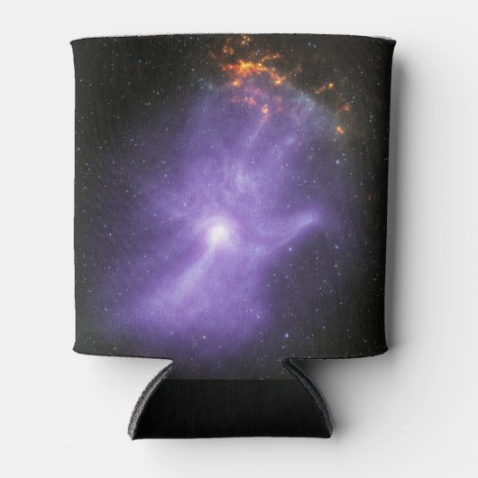 Röntgentelescopen spookachtige kosmische hand blikjeskoeler (Voorkant)