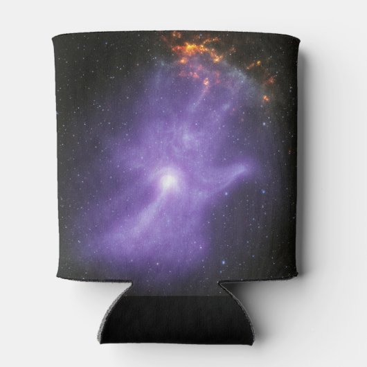 Röntgentelescopen spookachtige kosmische hand blikjeskoeler (Achterkant)