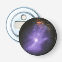 Röntgentelescopen spookachtige kosmische hand