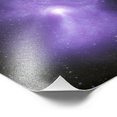 Röntgentelescopen spookachtige kosmische hand foto afdruk (Hoek)