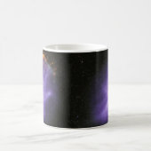 Röntgentelescopen spookachtige kosmische hand koffiemok (Center)