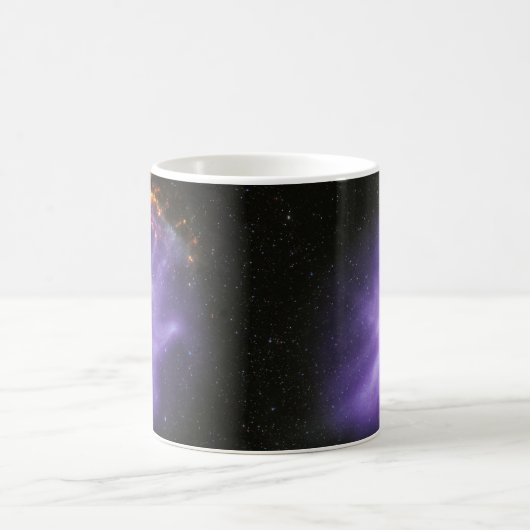 Röntgentelescopen spookachtige kosmische hand koffiemok (Center)