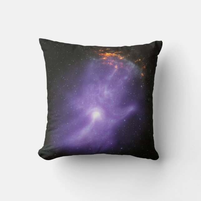 Röntgentelescopen spookachtige kosmische hand kussen (Voorkant)