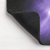 Röntgentelescopen spookachtige kosmische hand muismat (Hoek)