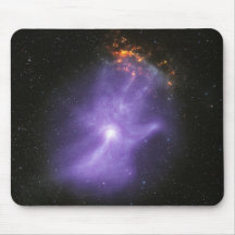 Röntgentelescopen spookachtige kosmische hand