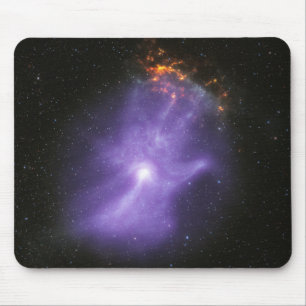 Röntgentelescopen spookachtige kosmische hand muismat