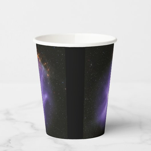Röntgentelescopen spookachtige kosmische hand papieren bekers (Links)
