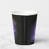 Röntgentelescopen spookachtige kosmische hand papieren bekers (Rechts)