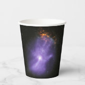 Röntgentelescopen spookachtige kosmische hand papieren bekers (Voorkant)