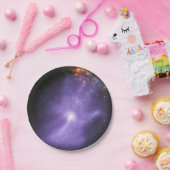 Röntgentelescopen spookachtige kosmische hand papieren bordje (Feest)