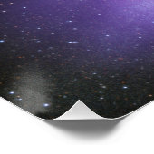 Röntgentelescopen spookachtige kosmische hand perfect poster (Hoek)