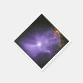 Röntgentelescopen spookachtige kosmische hand servet (Hoek)