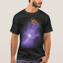 Röntgentelescopen spookachtige kosmische hand t-shirt