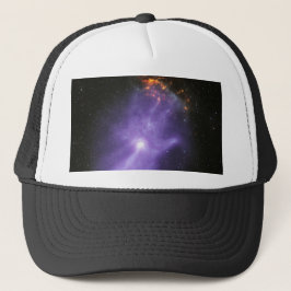 Röntgentelescopen spookachtige kosmische hand trucker pet