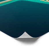 RöntgenUitzicht van het Vrouw bovenlichaam met rib Poster (Hoek)