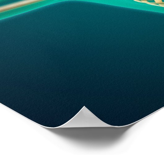 RöntgenUitzicht van het Vrouw bovenlichaam met rib Poster (Hoek)