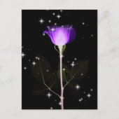 Röntgenventilator met mousserend - Paars Briefkaart (Voorkant)