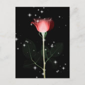 Röntgenventilator met mousserend - Rood Briefkaart (Voorkant)